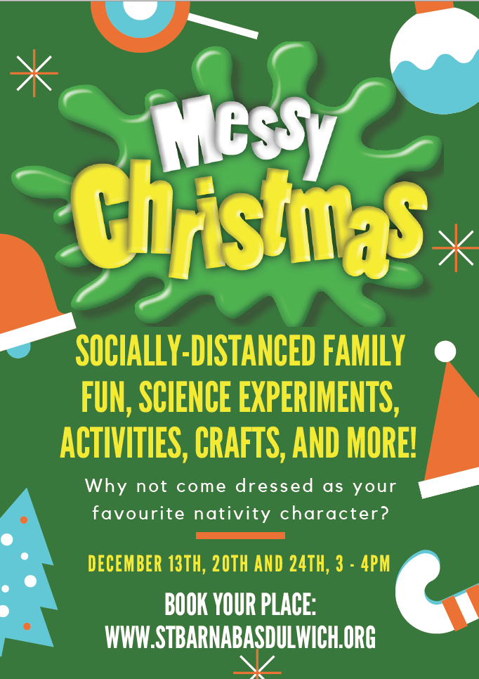 to St Barnabas with Christ's Chapel, Dulwich St Barnabas with