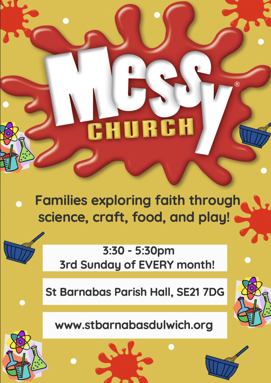 to St Barnabas with Christ’s Chapel, Dulwich