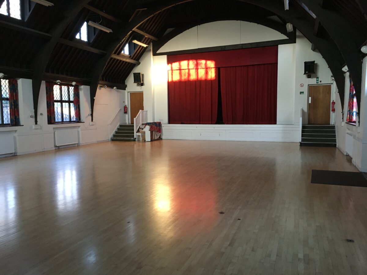 Venue Hire St Barnabas with Christ's Chapel